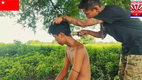 🎵🌿 Myanmar War | PDF Battalion 3 Alavaka Column Song | RCF
