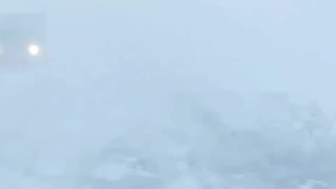 White knuckles driving