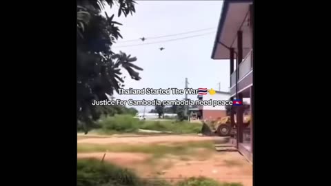 ✈️🔥 Cambodia Thailand War | Thai Gripens Patrol Skies Over Cambodia | RCF