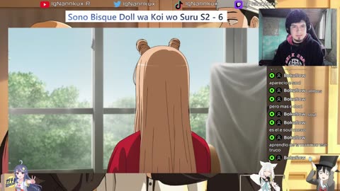 Sono Bisque Doll wa Koi wo Suru S2 Capitulo 6 Reacción - IgNannkux