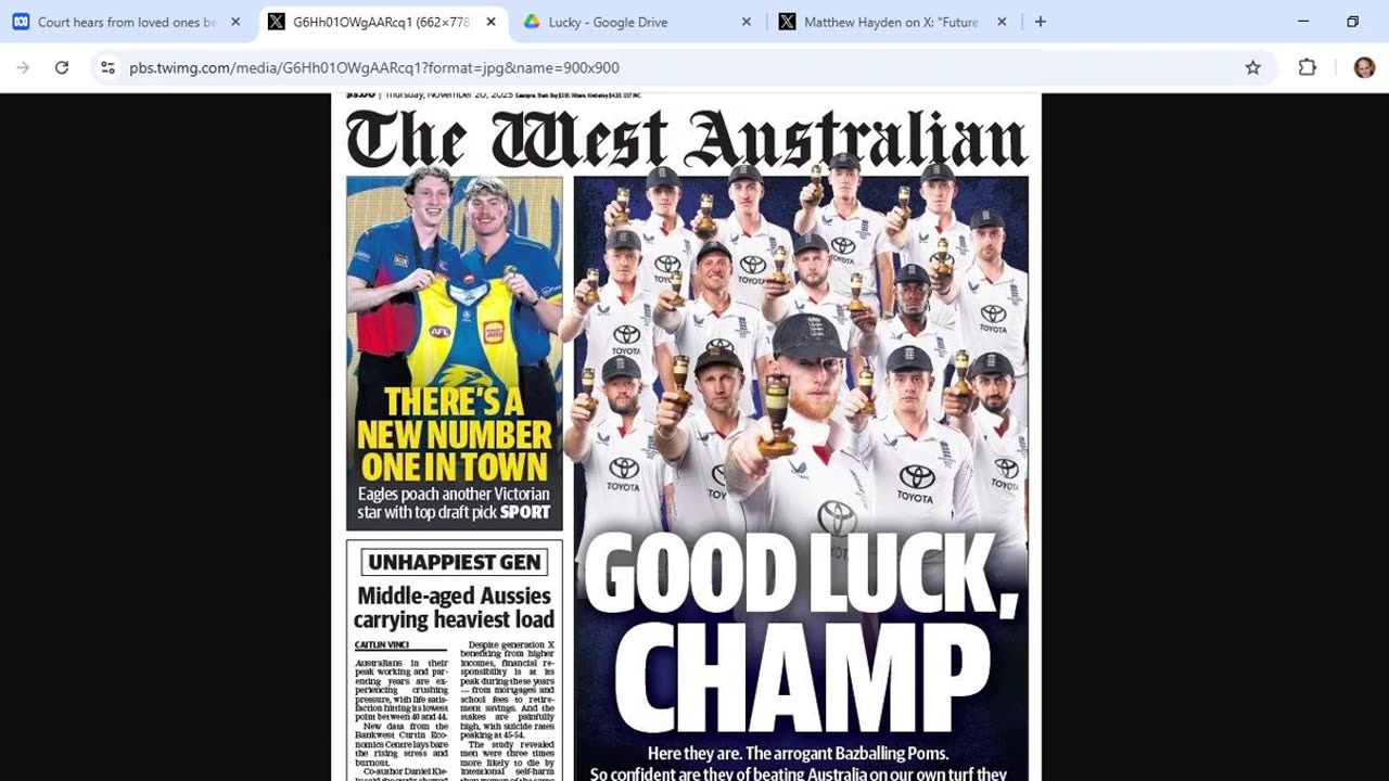 Operation Crazy Cooker gets lucky, urns gold with wicket adrenochrome gaslighting