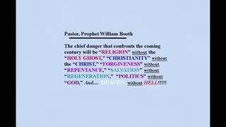 As it relates to Matthew Chapter 24 verses 11 & 12 (KJV) as I understand it.