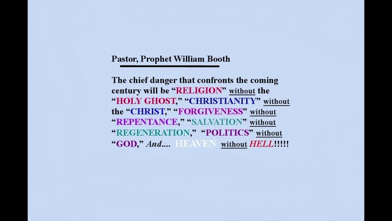 As it relates to Matthew Chapter 24 verses 11 & 12 (KJV) as I understand it.