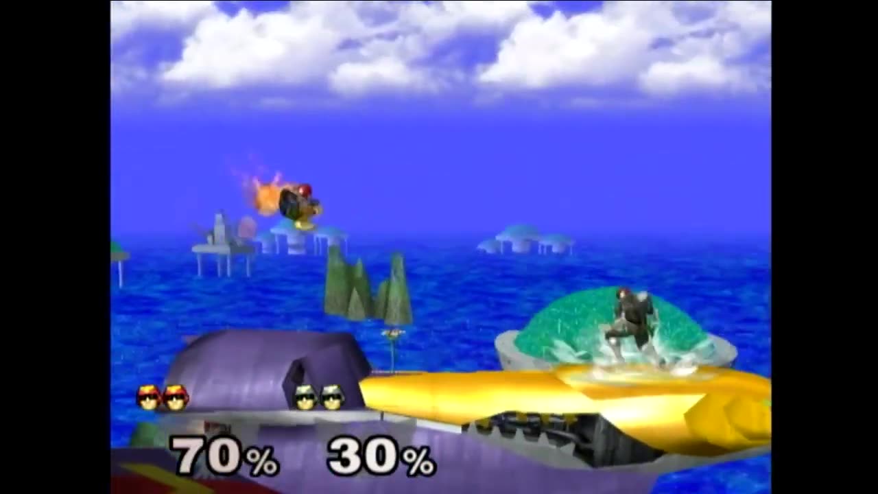 Super Smash Bros Melee Battle163