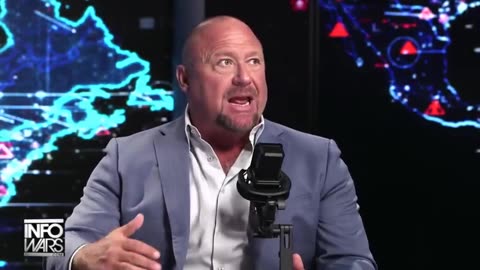 ALEX JONES (Full Show) Friday - 10/24/25