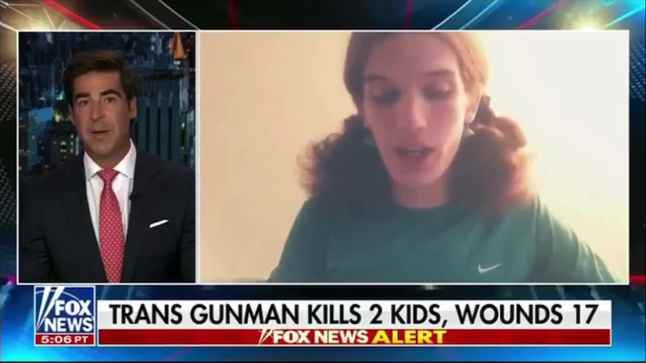Jesse Watters Says the Obvious, That Statistically the Tranny Population Has Been Prone to Violence