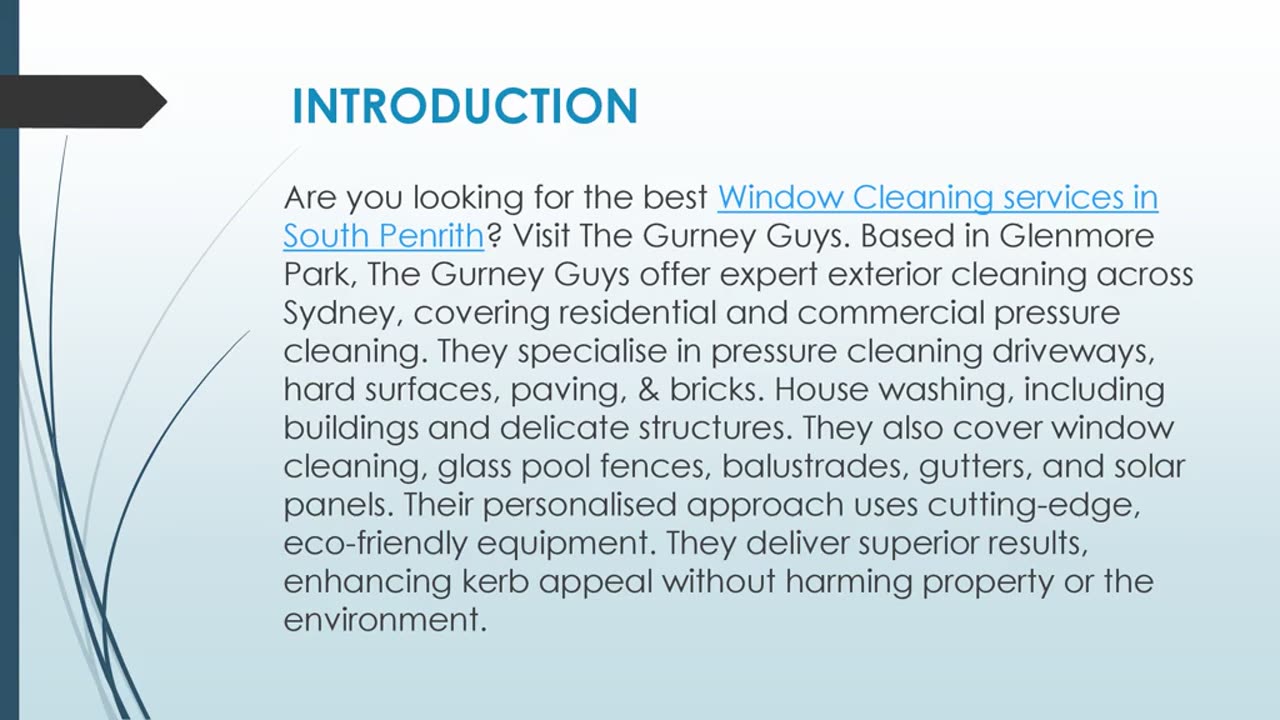 Best Window Cleaning services in South Penrith