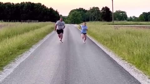 Dog breaks girl's neck