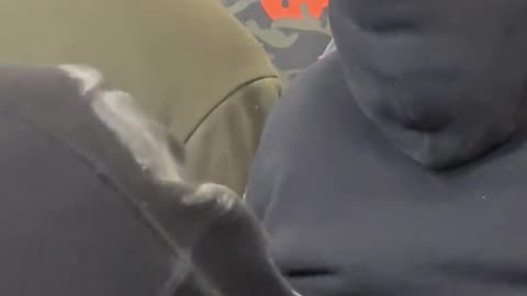 Bald Man Evolves Eyespot Mimicry