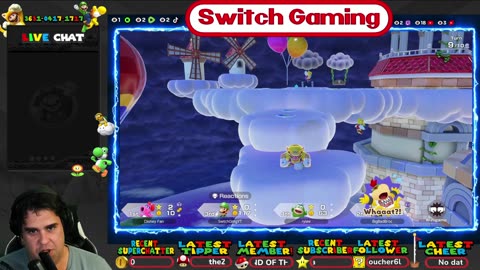 Everyone’s Invited! Mario Party Viewer Jamboree! *LIVE* (Nintendo Switch)