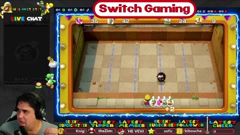 Everyone’s Invited! Mario Party Viewer Jamboree! *LIVE* (Nintendo Switch)