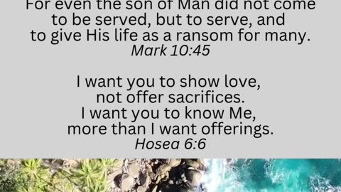 Follow God's Example