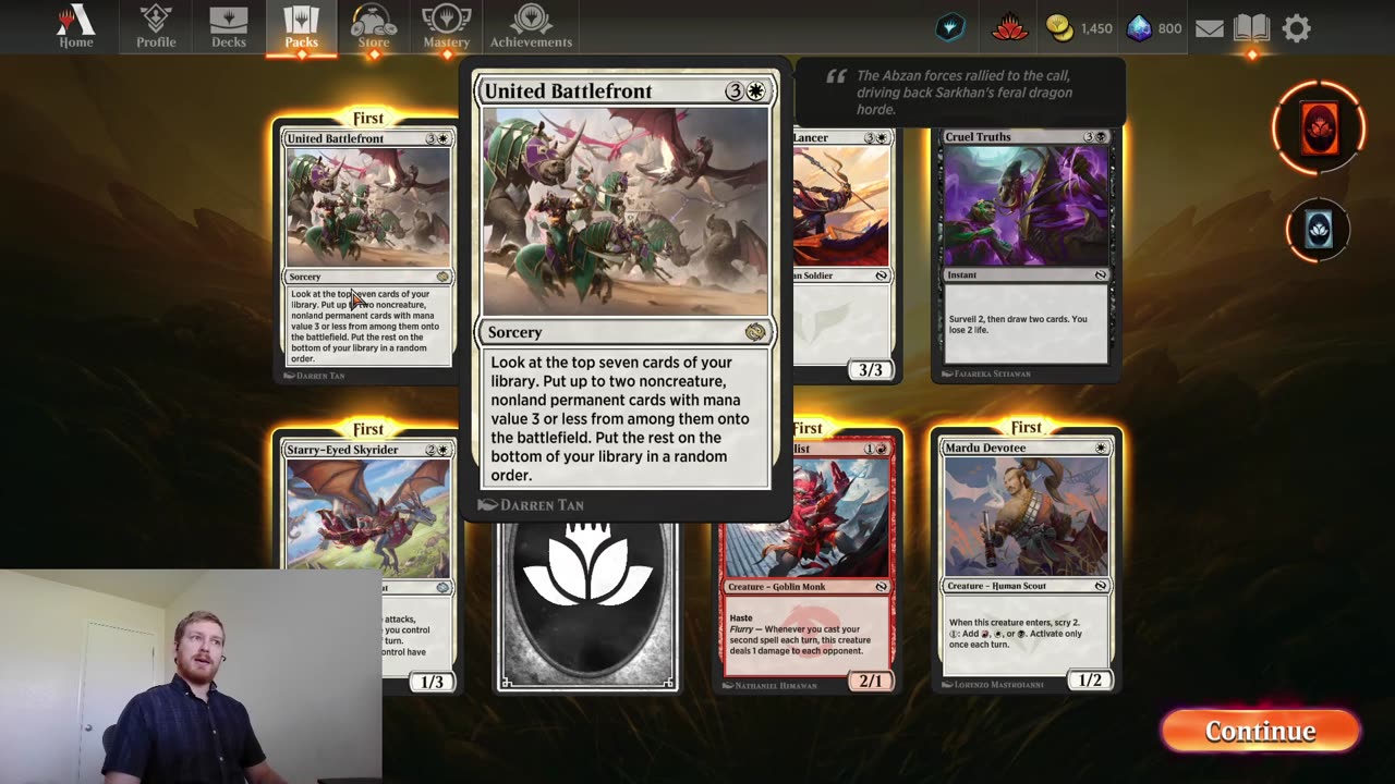 Tarkir: Dragonstorm Unboxing