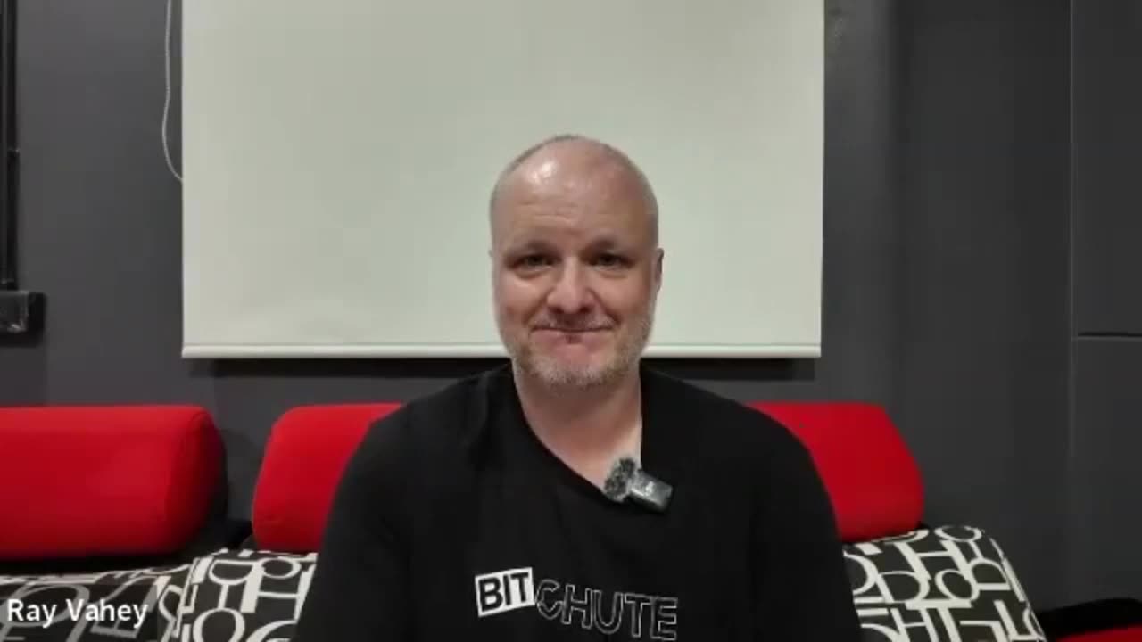 Ray Vahey on BitChute's Mission and Privacy Concerns