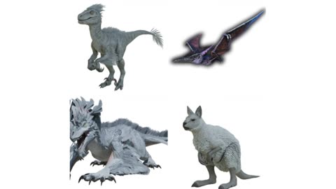 (Jammable) Ark Dinos Sings The Demo Test The Song