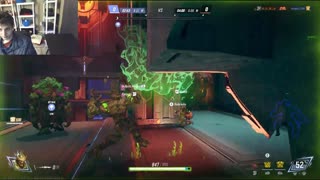 Marvel Rivals Online Competitive Match #263 Part #1 On The PC While Playing As Groot
