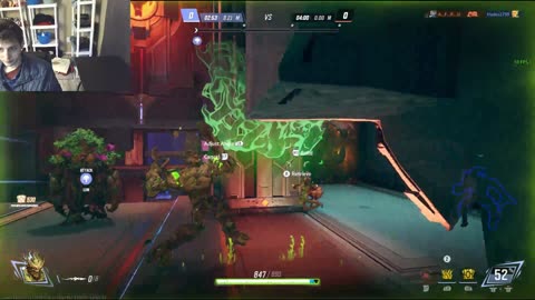 Marvel Rivals Online Competitive Match #263 Part #1 On The PC While Playing As Groot