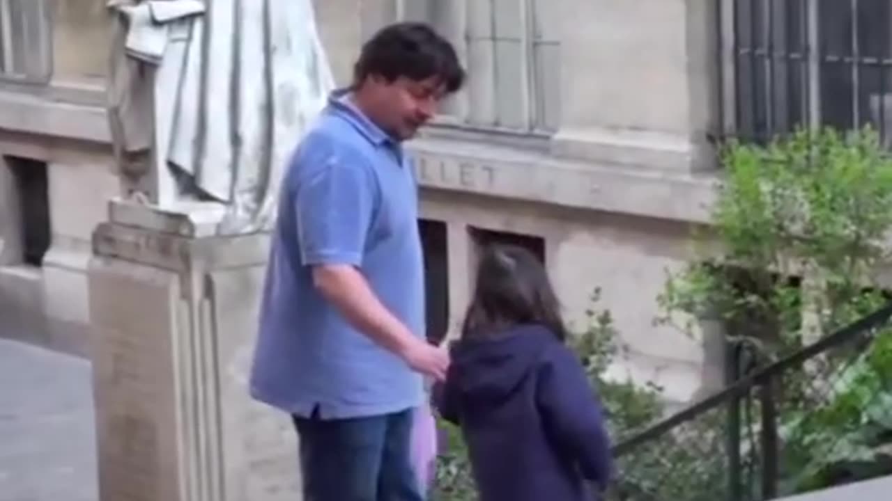 Funny hidden camera