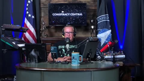 Conspiracy Central, May 25, 2025, Sunday 6:30 pm
