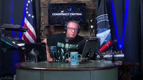 Conspiracy Central, May 25, 2025, Sunday 6:30 pm