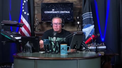 Conspiracy Central, May 25, 2025, Sunday 6:30 pm