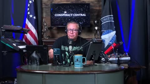 Conspiracy Central, May 25, 2025, Sunday 6:30 pm