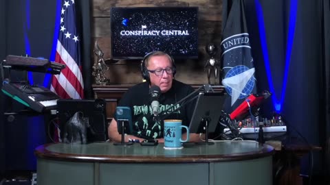 Conspiracy Central, May 25, 2025, Sunday 6:30 pm