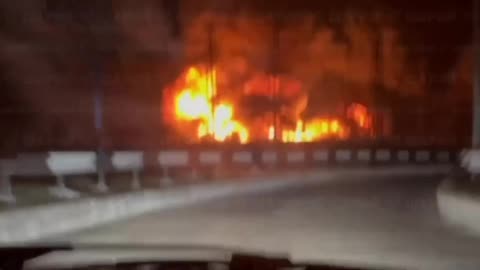 🔥🔫 Ukraine Russia War | POV: Fire in Kamainske Dnipropetrovsk After Russian Strike | RCF