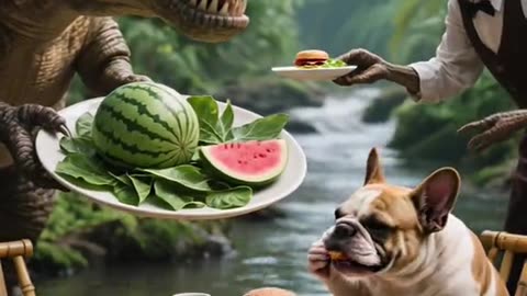 Jurassic Bark: Lustige Dinosaurier-Abenteuer mit einer Französischen Bulldogge!