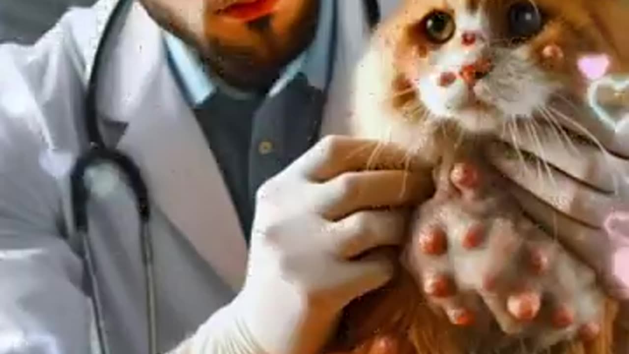 The sad story of a cat #sad