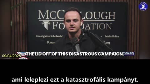 【HU】A McCullough Alapítvány kutatási eredményeket publikál és törvényt kezdeményez az mRNS...