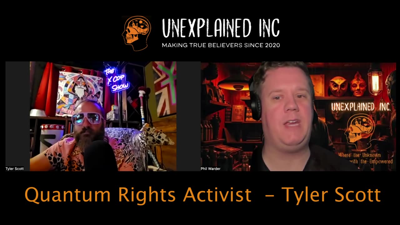 CE-5, Nature Of Reality & Our True Rights: Ft. Quantum Rights Activist Tyler Scott
