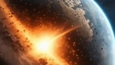 How Earth Was Formed in 60 Seconds 🌍 TimeSpark Shorts
