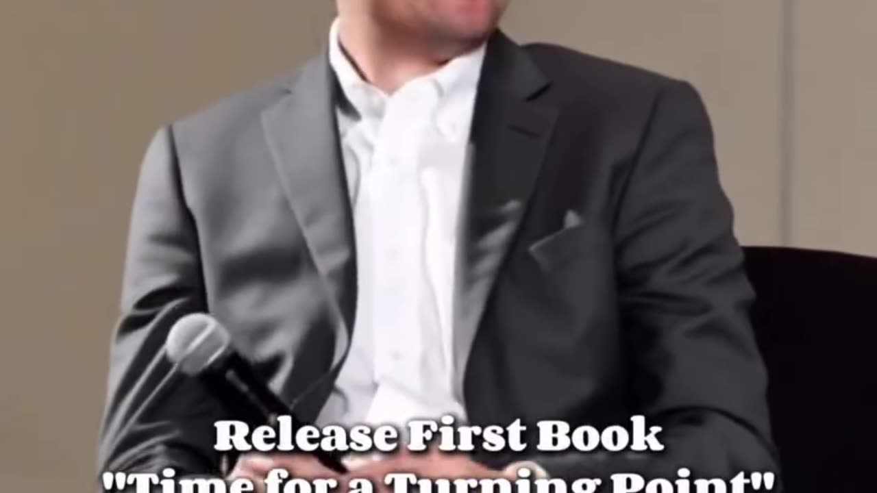 “Rest in peace, Charlie Kirk. A voice that sparked conversations