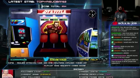 LowTierGod plays Shenmue and eventually falls asleep (2018) [1080p]