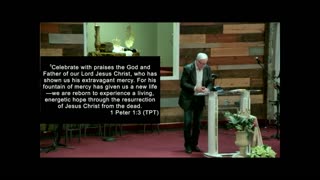 KingsGate Worship Center - Pastor Terry Garret - Dare to believe for your miracle Pt 3