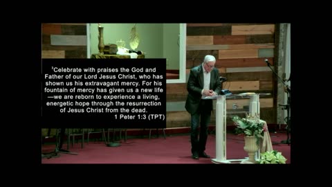 KingsGate Worship Center - Pastor Terry Garret - Dare to believe for your miracle Pt 3