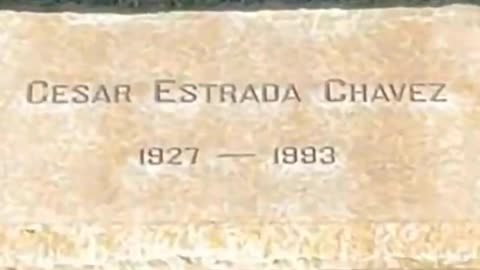 FAMOUS GRAVES - VOL. 580; CESAR CHAVEZ