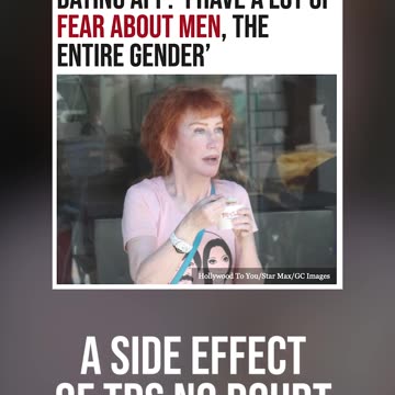 Kathy Griffin Suffering Side Effects from TDS