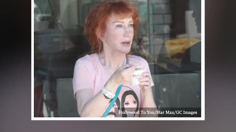 Kathy Griffin Suffering Side Effects from TDS