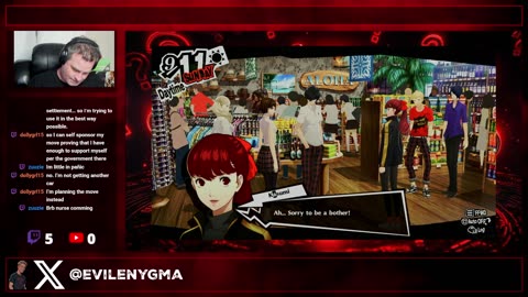 Tuesday Persona 5 Royal Stream! Follow please, it's FREE!