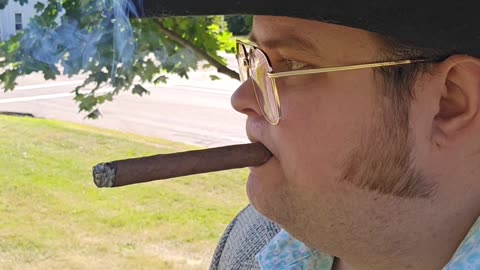 Cheap cigar.