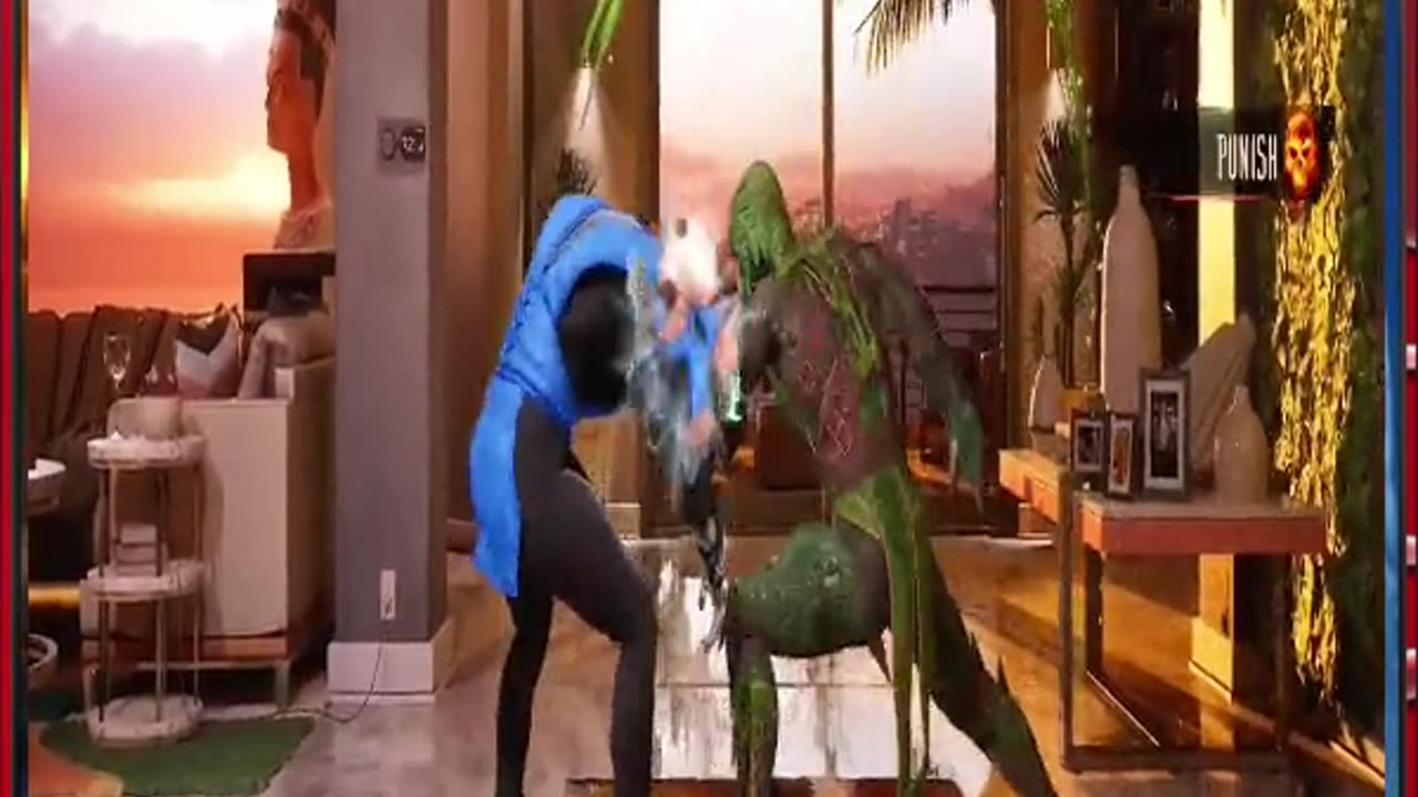 MK1 1995 Sub-Zero vs Reptile