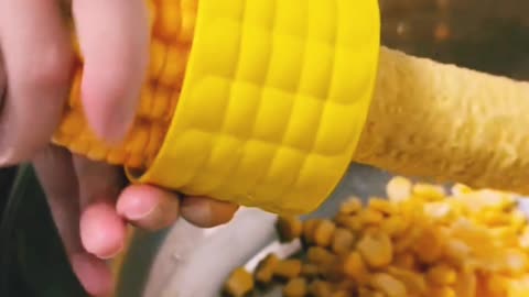 Corn Stripper Tool — Remove Corn Kernels in Seconds! 🌽