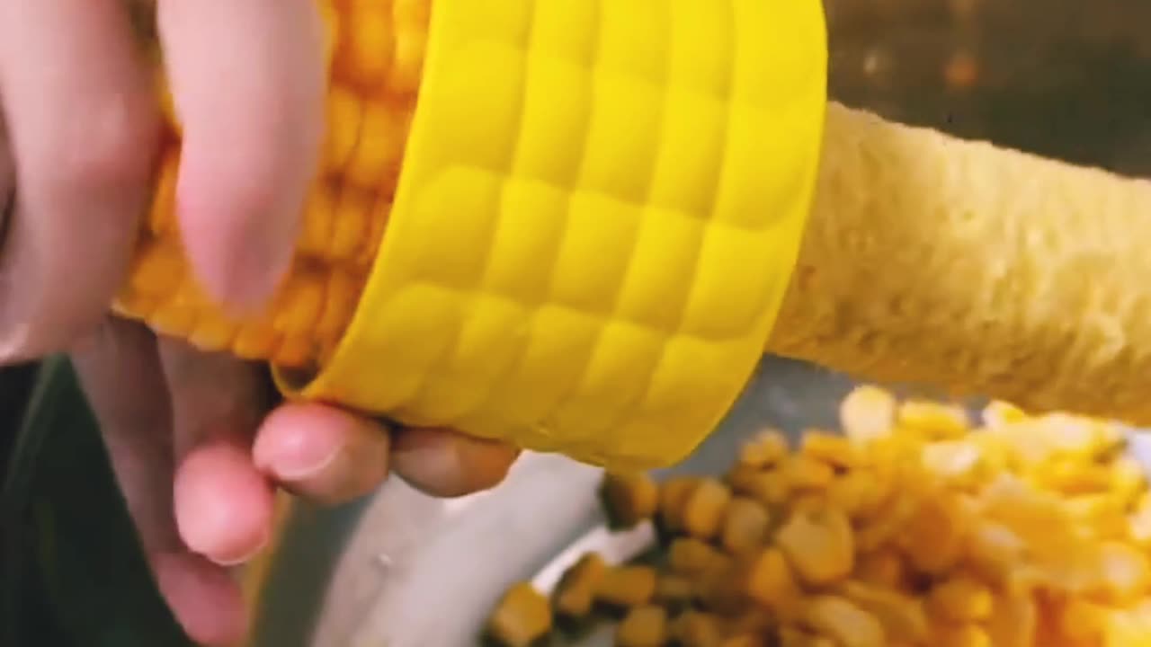 Corn Stripper Tool — Remove Corn Kernels in Seconds! 🌽