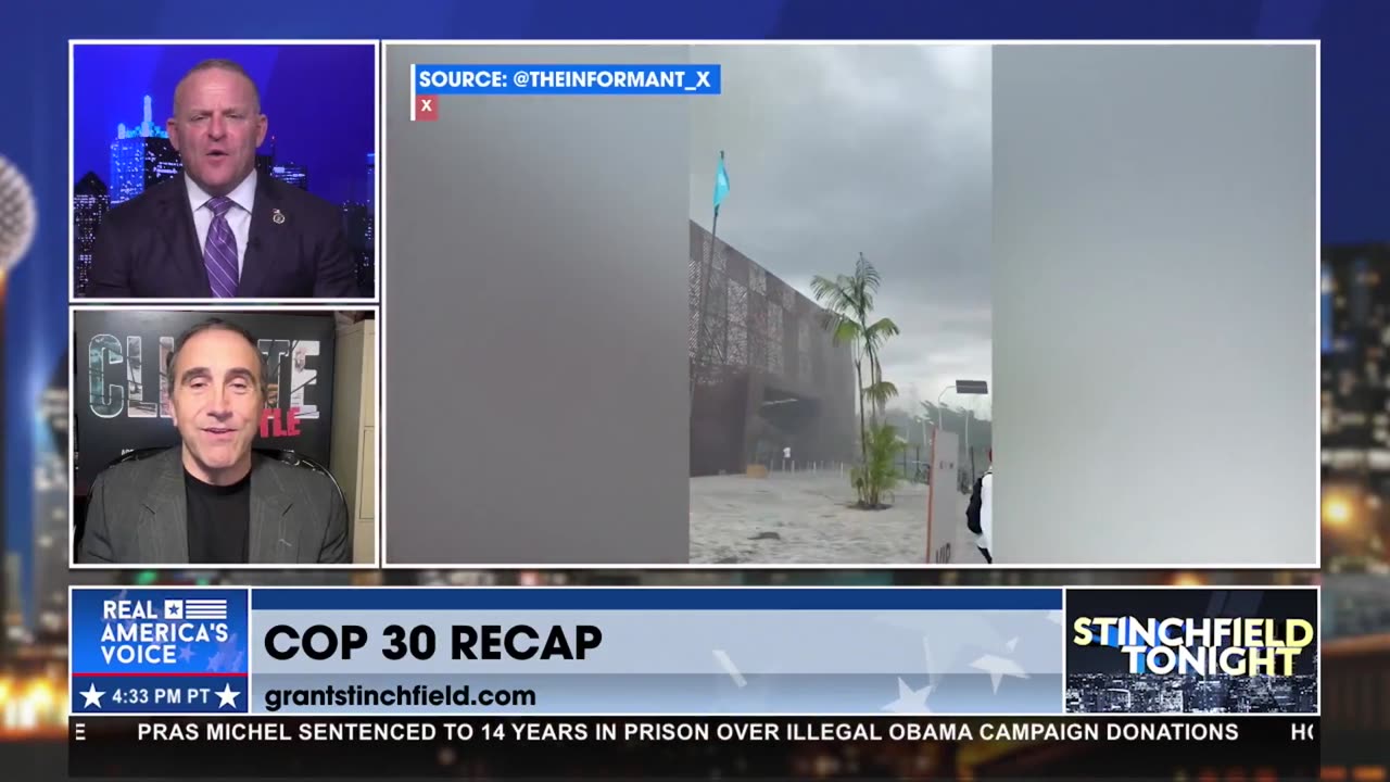 CLIMATE ELITES MELT DOWN OVER FOSSIL FUELS