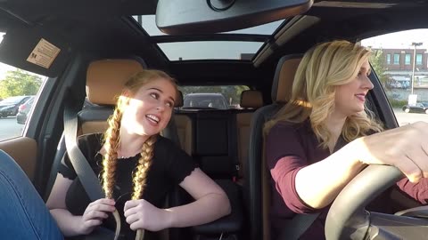 Mom Farts in the Car!
