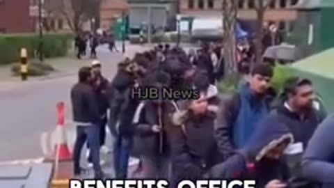 Jew government gives them your money Goyim