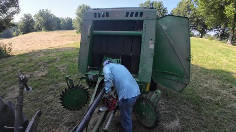 Mistakes were made, but the hay got baled
