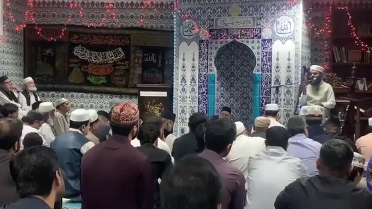 Jashne Eid Milad un Nabi s.a.w. _ Boonton Jamia Masjid New jersey